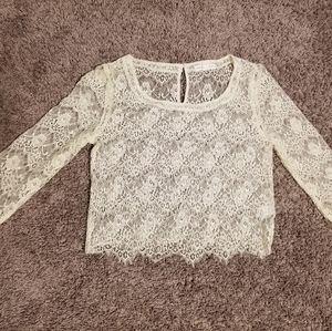 Socialite Lace Shirt